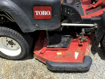 2012 Toro Groundsmaster 360 Quad Steer Mower