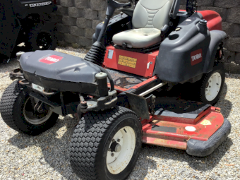 2012 Toro Groundsmaster 360 Quad Steer Mower