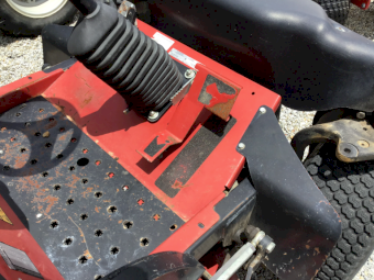 2012 Toro Groundsmaster 360 Quad Steer Mower