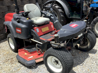 2012 Toro Groundsmaster 360 Quad Steer Mower