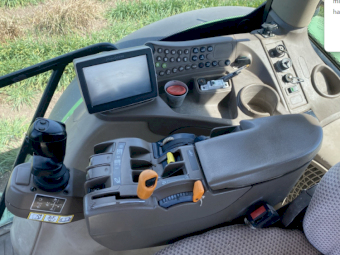 2012 John Deere 6105R Tractor
