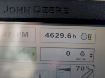 2012 John Deere 6105R Tractor