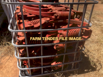 WANTED 60 x Flexicoil Tynes