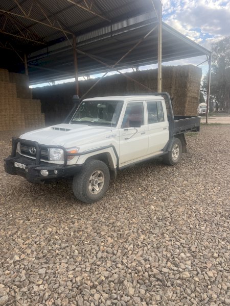 2020 Toyota Landcruiser GXL Dual Cab