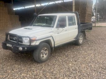 2020 Toyota Landcruiser GXL Dual Cab