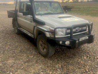 2020 Toyota Landcruiser GXL Dual Cab