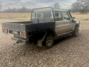 2020 Toyota Landcruiser GXL Dual Cab
