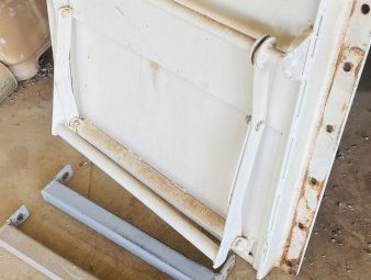 2002 Moore Sliding A trailer