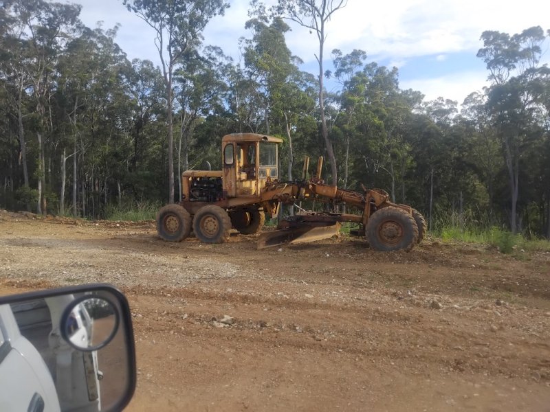 Aveling Barford Grader