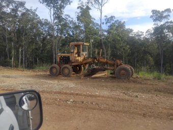 Aveling Barford Grader
