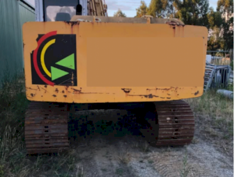 Kato HD-550V11 Excavator With 3 X Buckets (NO GST)