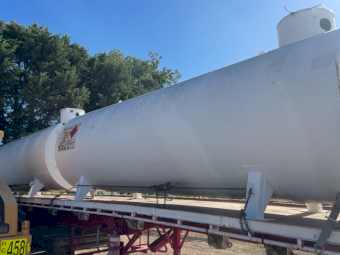 2 x Fuel Tanks 16000L