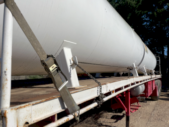 2 x Fuel Tanks 16000L