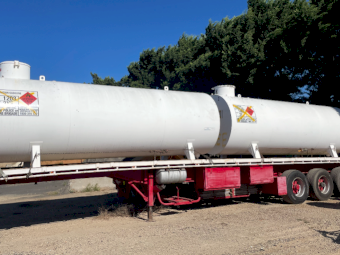 2 x Fuel Tanks 16000L