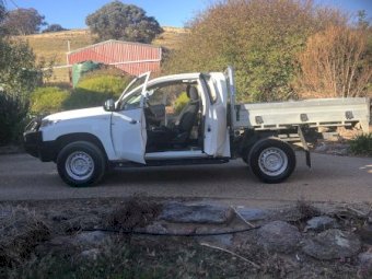 2022 Mitsubishi Triton steel tray back Ute