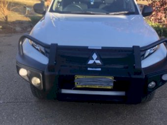 2022 Mitsubishi Triton steel tray back Ute