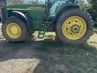 2001 John Deere 8110 Tractor