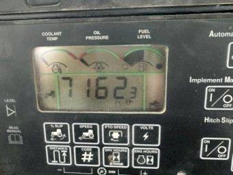 2001 John Deere 8110 Tractor