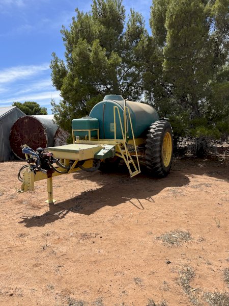 Tow-Behind Sprayer Tank