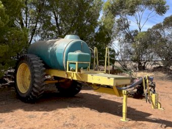 Tow-Behind Sprayer Tank