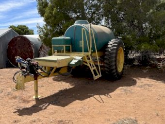 Tow-Behind Sprayer Tank