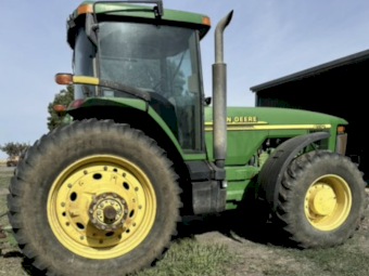 2001 John Deere 8110 Tractor