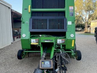 John Deere 466 Silage Special Round Baler