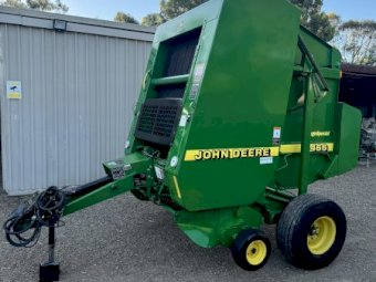 John Deere 466 Silage Special Round Baler
