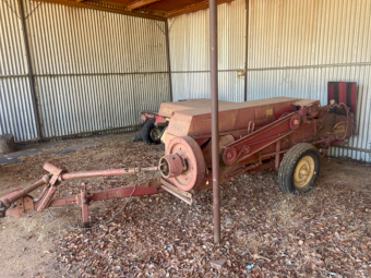 New Holland 275 Small Square Baler Combo