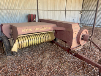 New Holland 275 Small Square Baler Combo