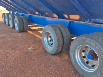 2017 Parkes Steel 100 tonne Mother Bin