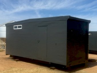 6m x 2.5m Ablution Block