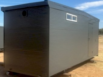 6m x 2.5m Ablution Block