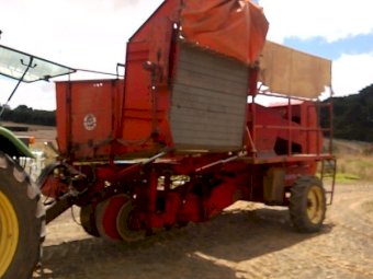 Hilder Mk3 Potato Harvester