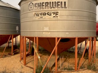 2 x Sherwell Field Bins
