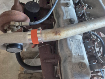 Isuzu 6BD1 Truck Engine