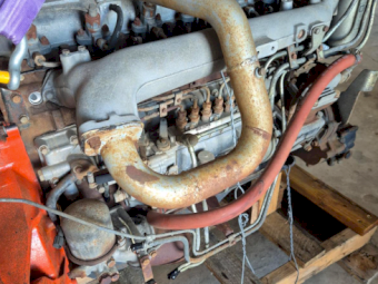 Isuzu 6BD1 Truck Engine