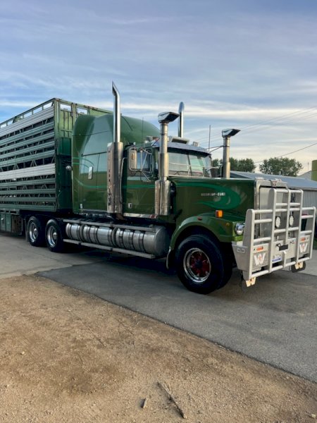 2003 Western Star 4900EX  Prime Mover