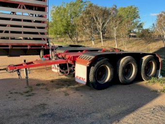2011 Rhino Tri Axle Dolly