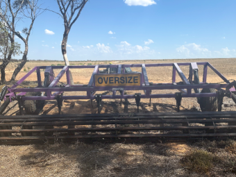 Hanton & Sharrad 6000 DR Deep Ripper