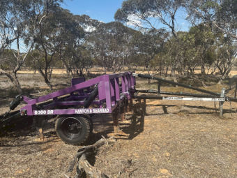 Hanton & Sharrad 6000 DR Deep Ripper