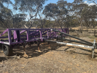 Hanton & Sharrad 6000 DR Deep Ripper