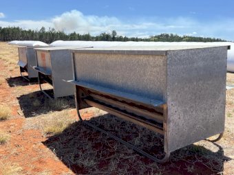 3 x Bromar 24 Bag Feeders.