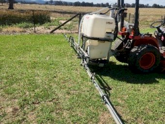 Croplands Agripak 300 Ltr Sprayer