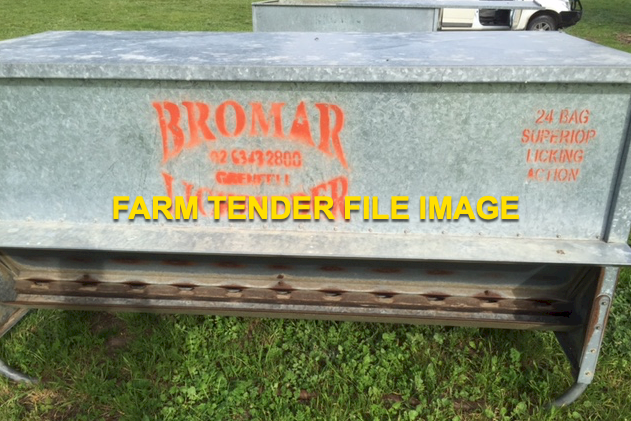 WANTED Sheep Lick Feeders