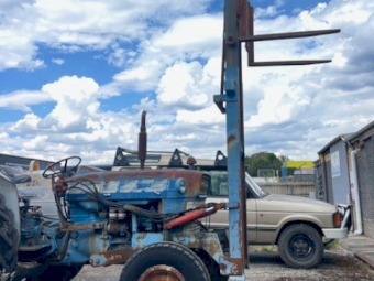 Ford 4000 Tractor with Forks