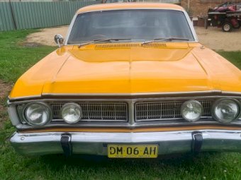 1971 Ford XY Fairmont- Classic Car (NO GST)