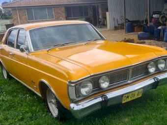 1971 Ford XY Fairmont- Classic Car (NO GST)