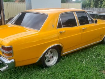 1971 Ford XY Fairmont- Classic Car (NO GST)