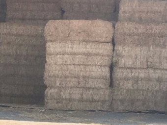 170mt Vetch Hay 630kg 8x4x3 Bales